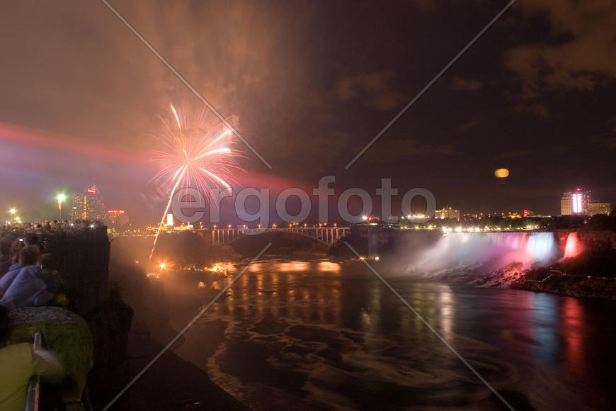 Ниагарский водопад