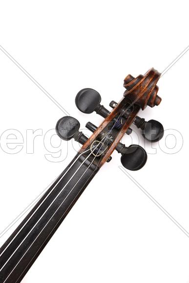 гриф скрипки