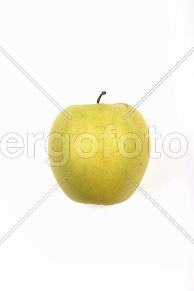 зеленое яблоко