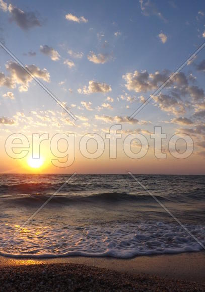 Морской рассвет