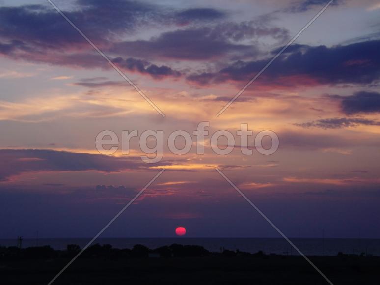 В сиреневых тонах