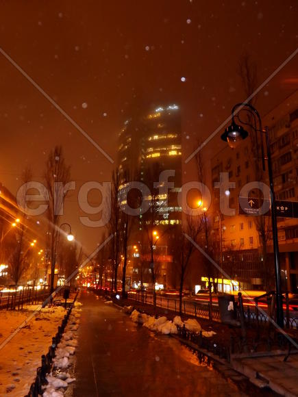 Киев вечерний