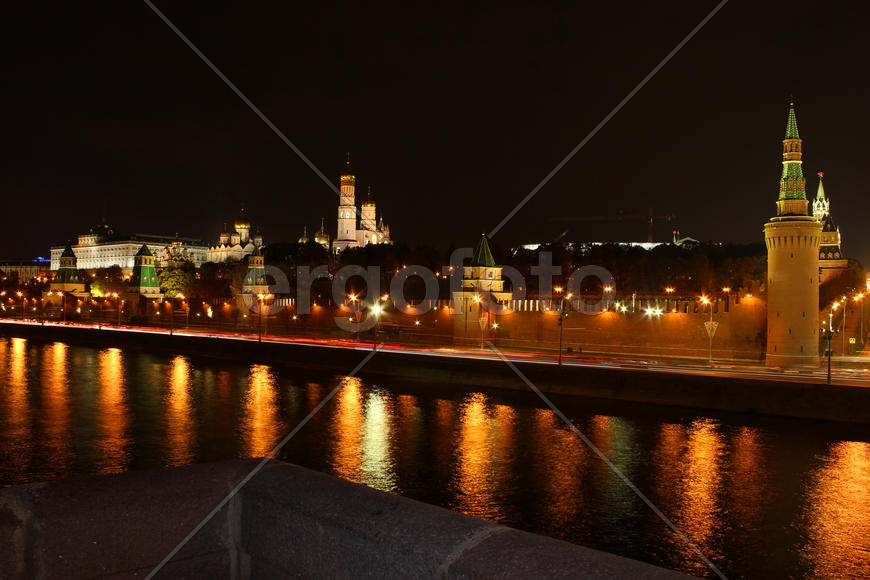 Мосвка река