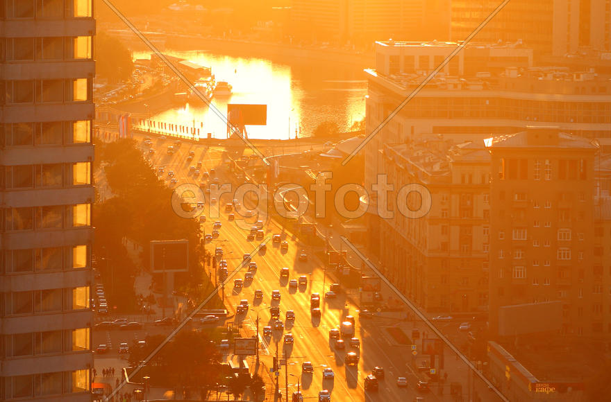 Летний закат