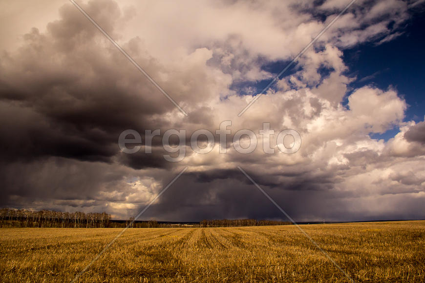 Грозовое небо