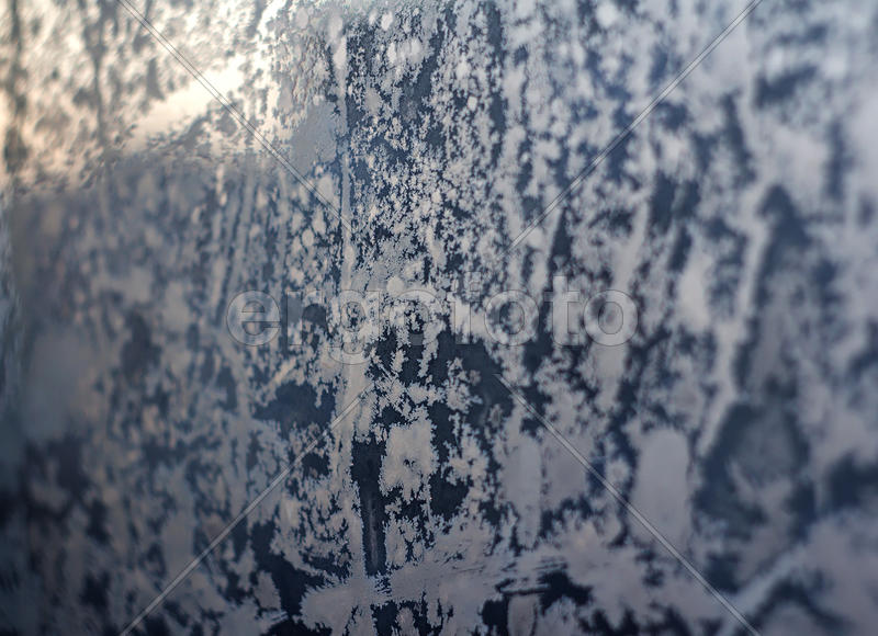 Узоры на окнах