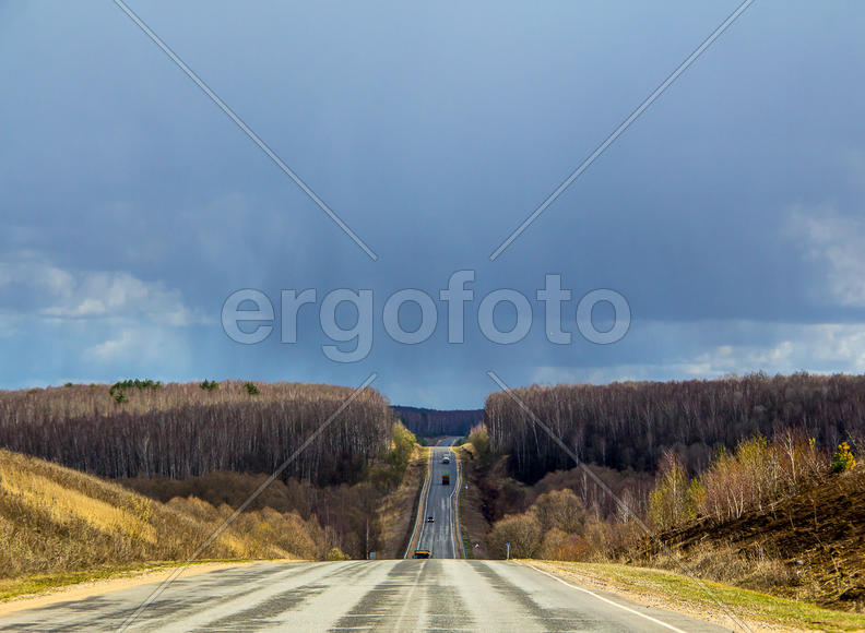 Дождь собирается