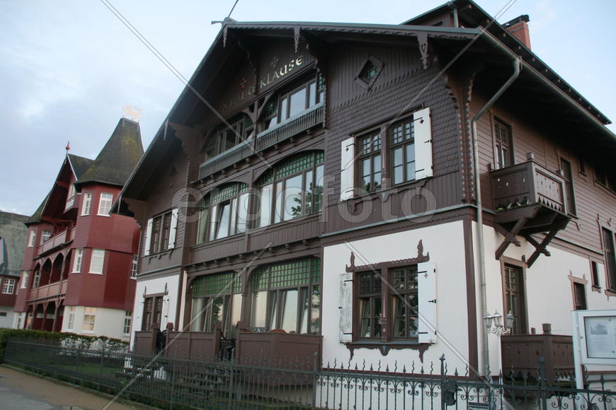 Балтийский дом. Германия