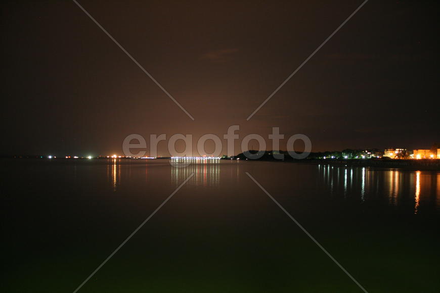 Ночное море