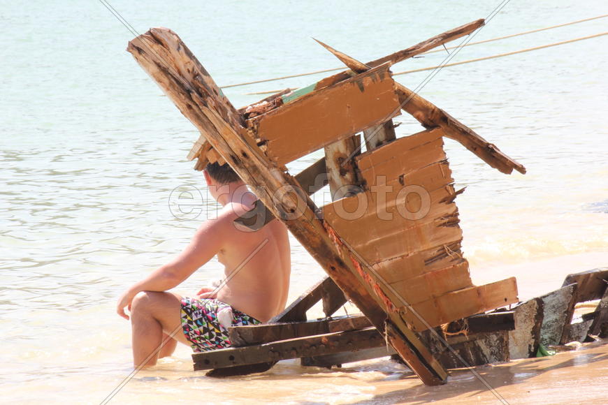 Присел отдохнуть