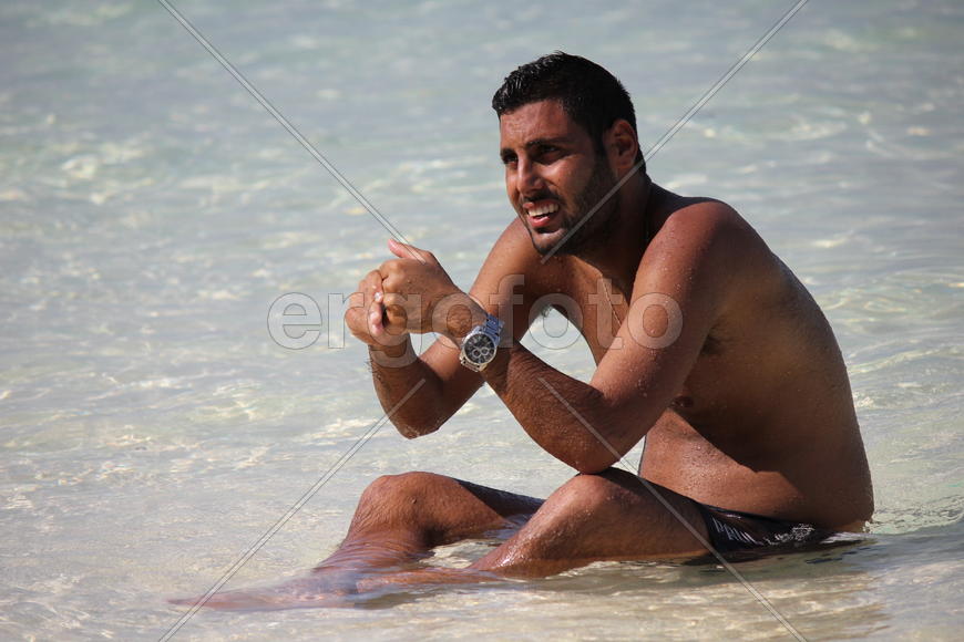 Хорошо сидеть в море