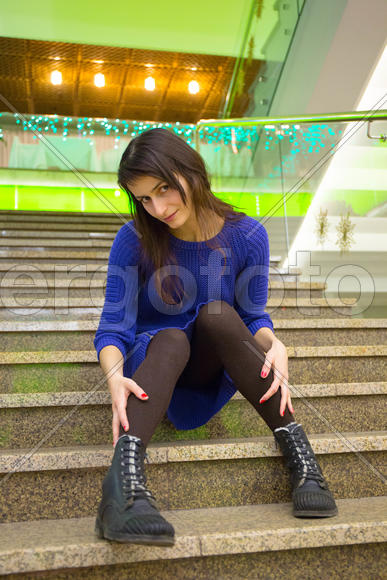 Лестница в париж