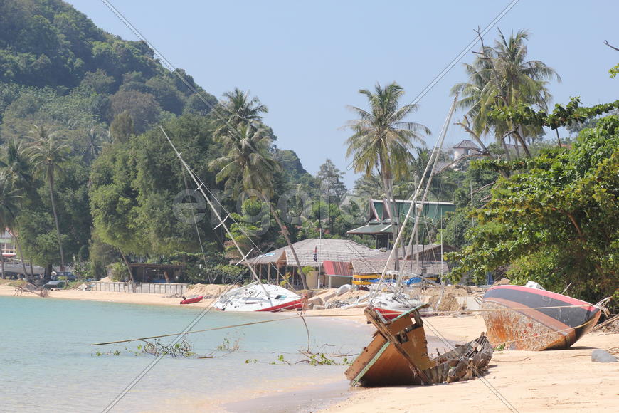 После шторма