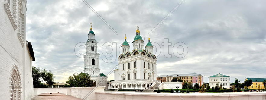 Астраханский Кремль, панорама