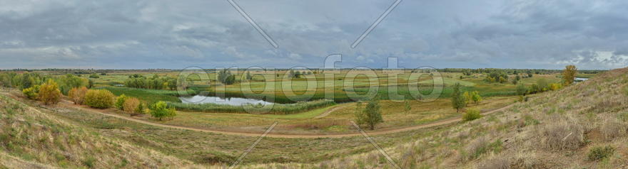 Вид на пойму