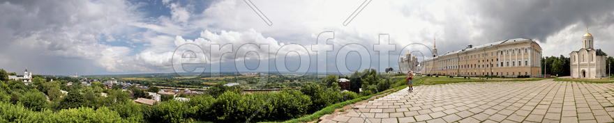 Панорама Владимир