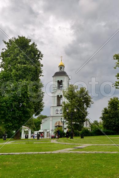 Музей-заповедник "Царицыно" архитектурно-парковый ансамбль.