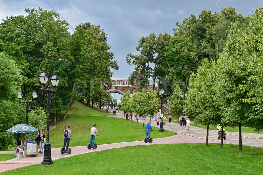 Музей-заповедник "Царицыно" архитектурно-парковый ансамбль.