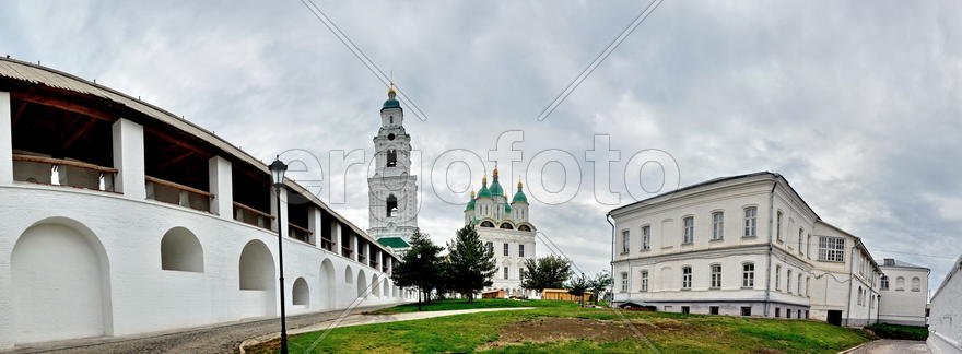 Астраханский Кремль, панорама