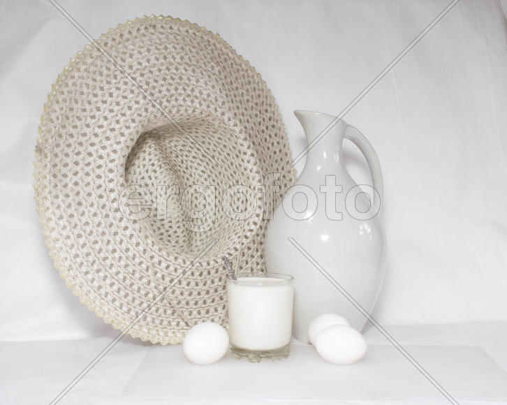 белое на белом