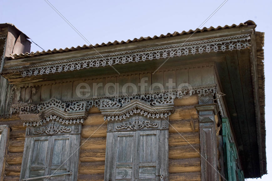 Русское деревянное кружево 19 века