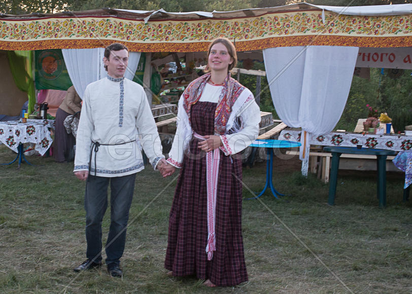 Русская семья