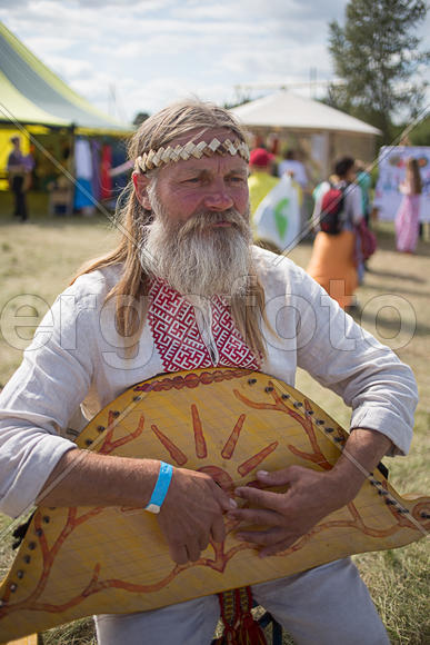 Гуслист на природе