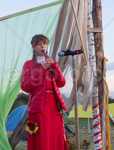 Выступление на сцене