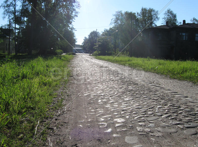 Мостовая - каменная дорога 