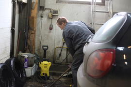 Мастер по колёсам