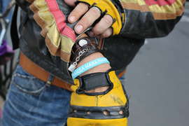 Браслет "Команда Навального", Владимир Петрович Колбасин