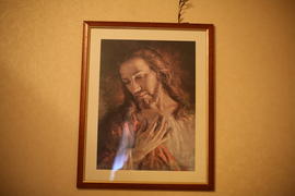 Картинка на стене