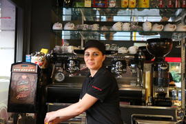 Люблю кофе делать и пить