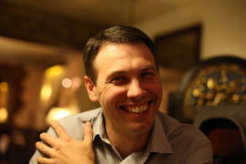 Новиков Олег Александрович, управляющий рестораном "Ноев ковчег"