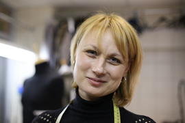 Татьяна Владимировна Бердий, портниха