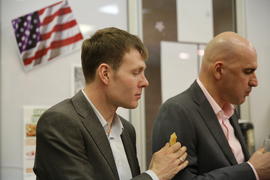 В профиль - Иванов и Гандапас.