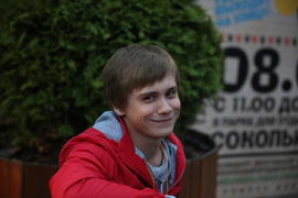 Кривляка в Сокольниках