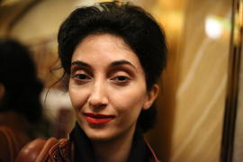 Ануш Аракелян, певица