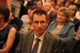 Чиновник на собрании