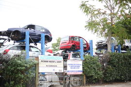 Перед отправкой на кладбище