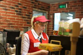 Муму. Кассир.