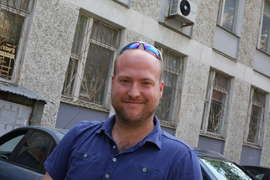 Дирижёр Джозеф Ли из США