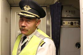 Татарстан, авиалиния, пилот самолёта