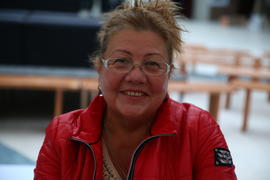 Эмма Яковлевна - мама Алексея Островского, губернатора Смоленской области