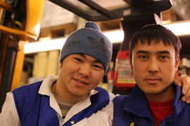 Они работают в Метро