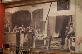 Ресторан. Оформление.