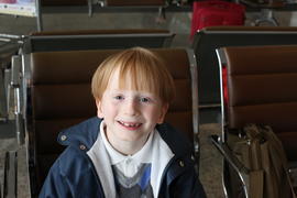 Рыжий мальчик