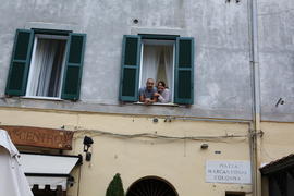 Итальянский дворик