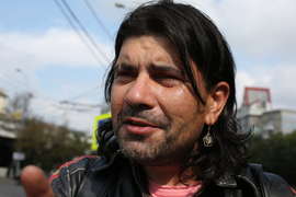 Телевизионный оператор. Велосипедист. Владимир Петрович Колбасин