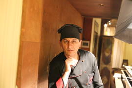 Саркис Минасян, шашлычник